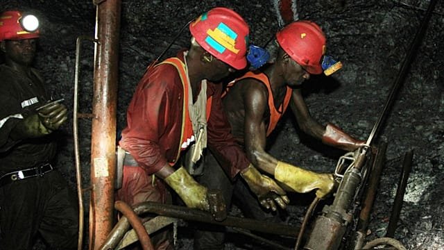 South Africa arrests over 200 in illegal mining crackdown