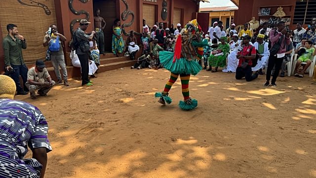 Masks, rituals and tradition take center stage in Porto-Novo