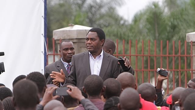 Zambia’s Hichilema counting on economic record to secure second term