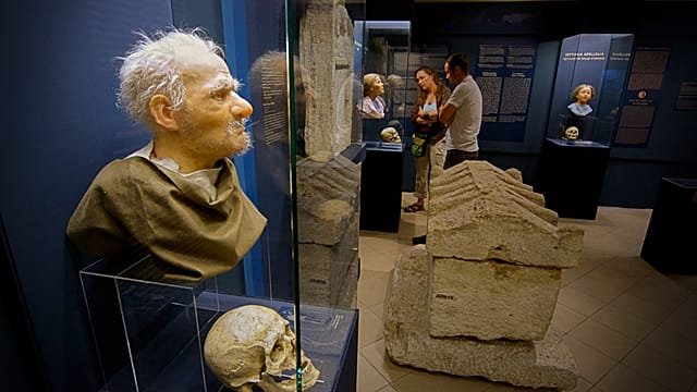 Most realistic ancient roman faces revealed at Budapest exhibition