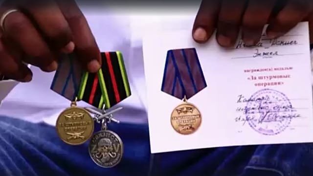 Equatorial Guinea man warns of Russian recruitment trap