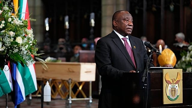 South African court pauses President Cyril Ramaphosa’s impeachment process