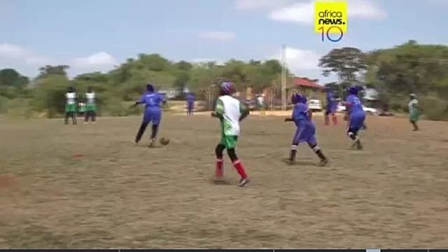 Kenyan grandmothers find health, friendship and purpose through football