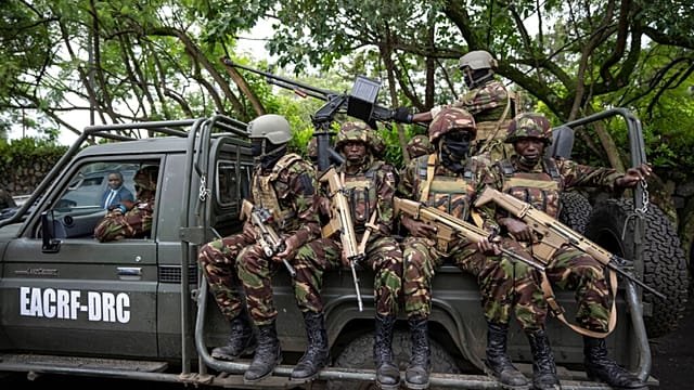 Kenyan security officers killed in suspected Al-Shabaab border ambush