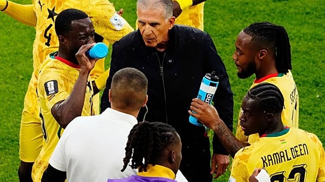 Queiroz steps down after Ghana’s World Cup disappointment