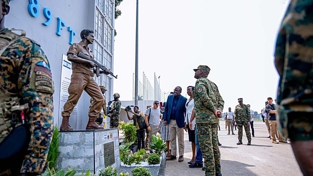 Uganda Pledges 1,200 Troops as Burundi Eyes Gaza Force