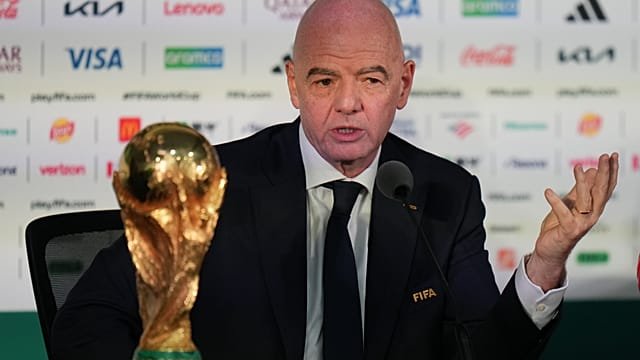 Infantino drops plan to sell World Cup profits after worldwide pushback