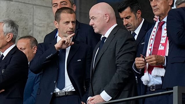 UEFA declares no confidence in FIFA leadership as pressure mounts on Infantino