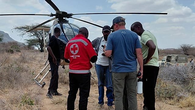 Kenya helicopter crash kills seven in Samburu, including six tourists