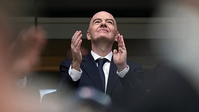 Pressure mounts on FIFA President Gianni Infantino
