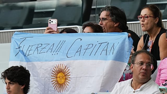 Argentina footballer Lionel Messi travels home to attend his father’s funeral