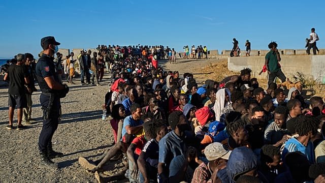 Missing persons office opens in Ceuta as families search for migrants after border surge