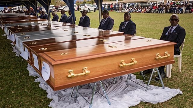 Zimbabwe’s Kariba ferry disaster victims honoured as death toll reaches 44