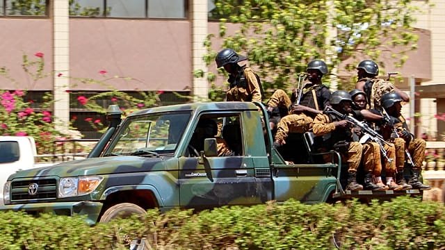 Burkina Faso imposes military training on journalists