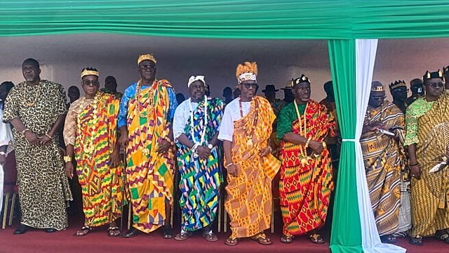 Ivory Coast celebrates return of sacred ‘talking drum’ looted by France