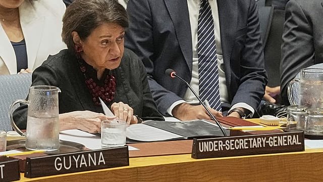 US urges tougher UN sanctions to pressure Sudan’s warring sides toward peace