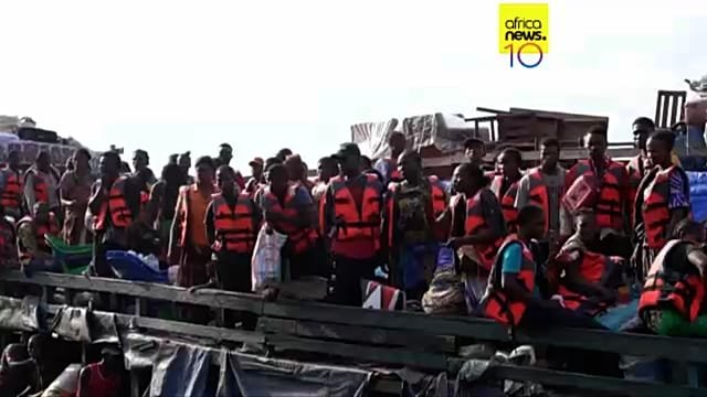 DRC releases boat detained over fears of Ebola on board