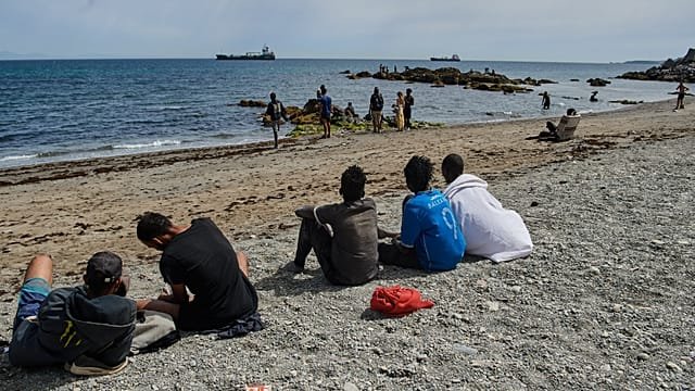 Spain’s Ceuta appeals for urgent aid with unaccompanied migrant minors