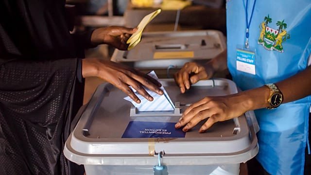 Sierra Leone MPs approve contested overhaul of electoral rules