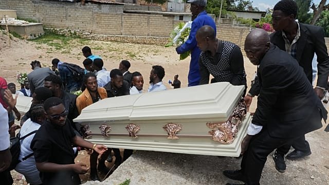 Haiti mourns victims of Kenscoff gang attack as fear grips community