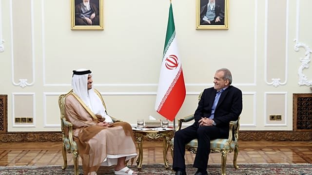 Qatar’s foreign minister visits Tehran as efforts to ease Iran-U.S. crisis continue