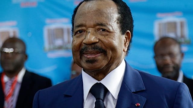 Cameroon’s President Biya returns home after unexplained 10-week absence