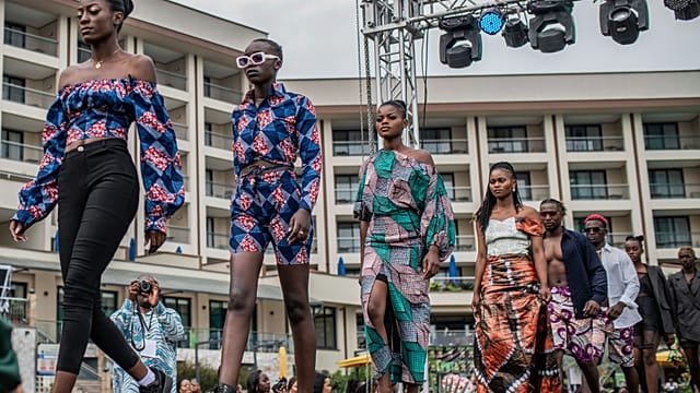 ‘Sape’ a cultural movement showcased at the 6th edition of DR Congo Fashion Week