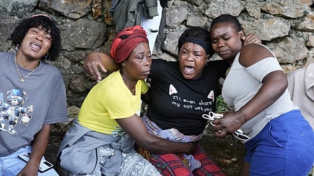 Deadly gang attack leaves Haiti’s Kenscoff community reeling
