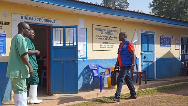 Unpaid health workers strike as Congo’s Ebola contact tracing falls behind