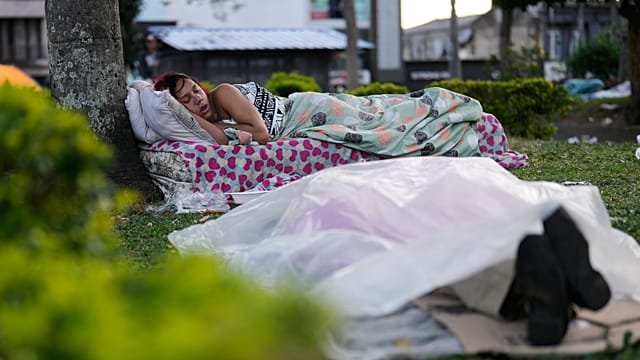 Colombia: “scene of horror” as Pereira rescuers search rubble