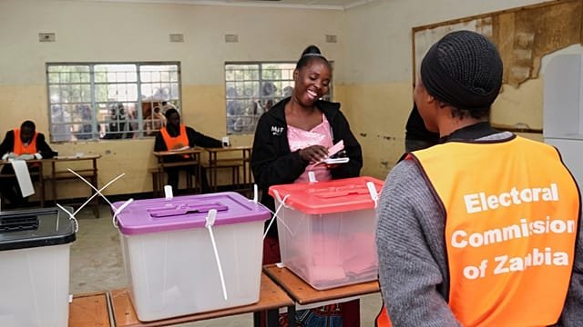 Zambia: Polls open in elections expected to favour incumbent president