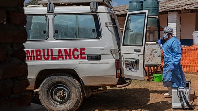 WHO says attacks on ambulances affecting DRC Ebola response