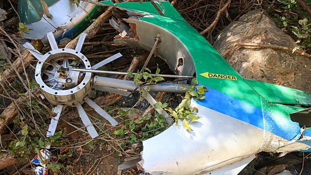 Eyewitnessess describe moments before deadly Kenya helicopter crash