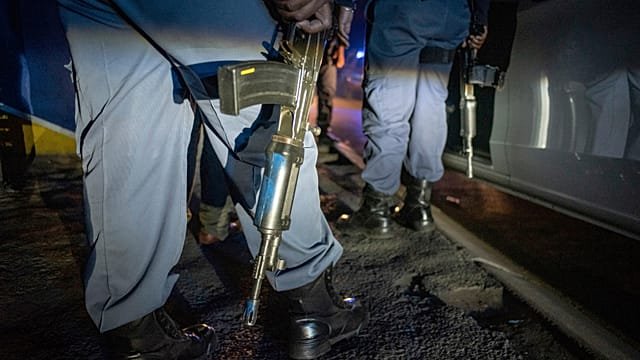 South African police arrest five people in $37 million drug bust