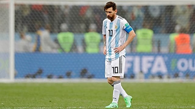 Messi retires from International football after 21 years with Argentina