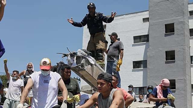 Rescuers search rubble in Cali as Colombia’s strongest quake in decades hits