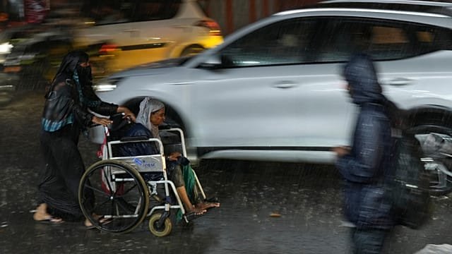 Lightweight bamboo wheelchairs helping Kenyan children with disabilities