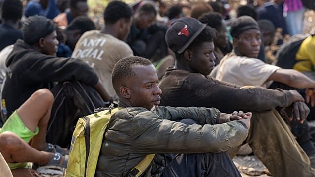Hundreds of migrants intercepted near Morocco’s border with Ceuta