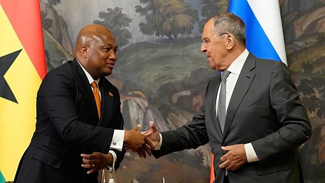 Russia, Ghana discuss trade and recruitment of citizens for Ukraine War
