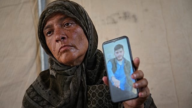 Search for missing prolongs the agony for families in Gaza