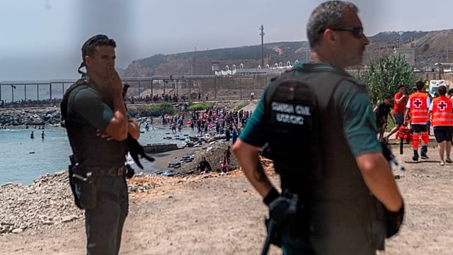 Life in Spanish enclave ‘disrupted’ by migrant influx, says Ceuta mayor