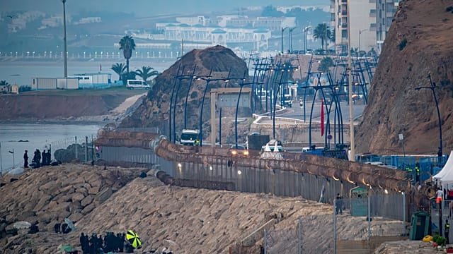 Protests erupt in Ceuta over border security and migration fears