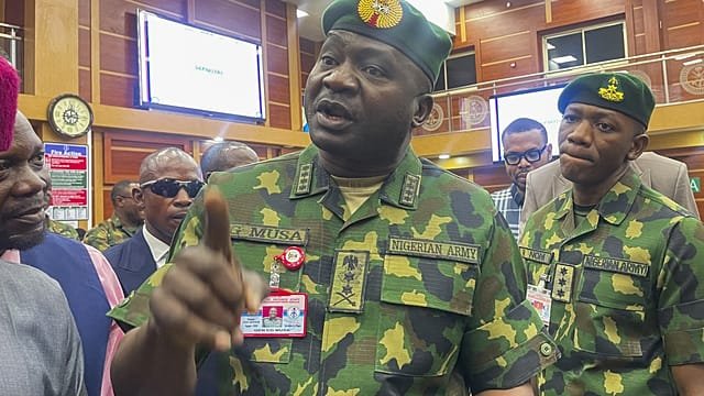 Nigeria’s Tinubu approves up to 80% pay rise for soldiers