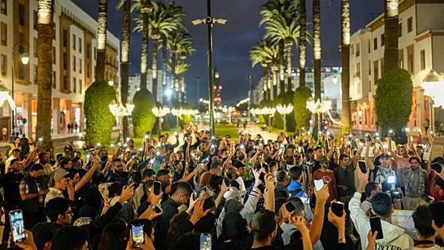Moroccan rapper Mehdi Black Wind released on bail but still faces charges