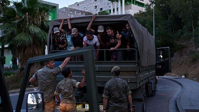 Moroccan authorities say they have beefed up security at Ceuta border
