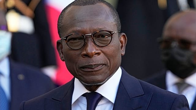 Talon returns to frontline politics as Benin’s first Senate president
