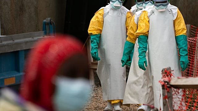 WHO chief says the DR Congo’s Ebola outbreak remains a global emergency