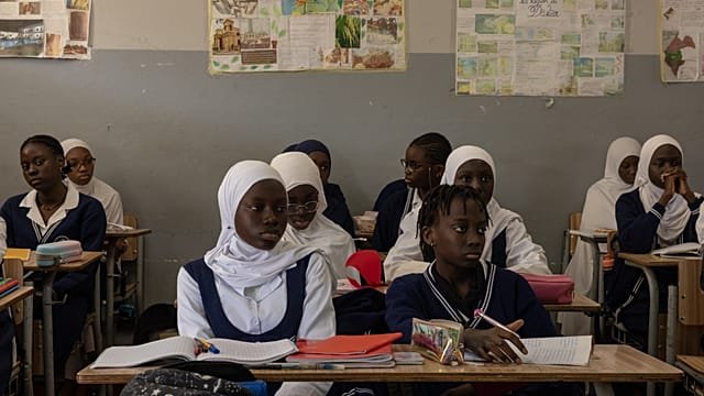 Senegal elite girls’ school empowers students to imagine a new future