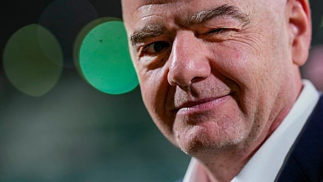 English FA to drop support for Infantino’s re-election