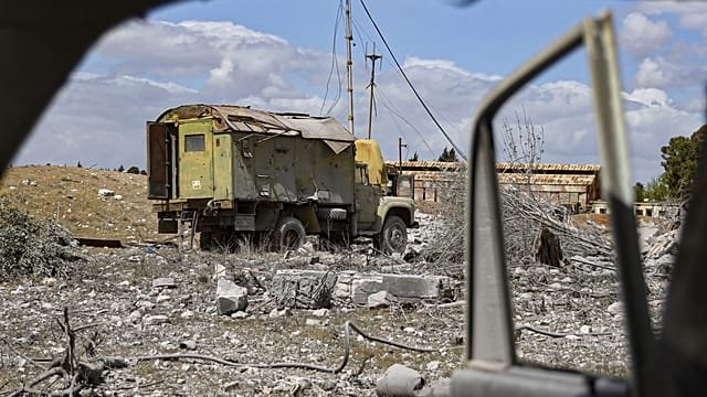 Israel strikes Syrian airbase, drawing US and Turkish condemnation